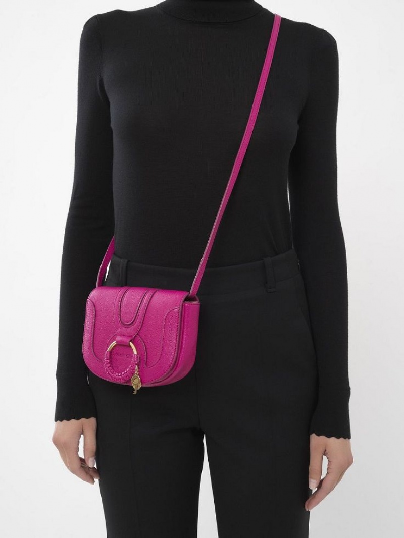 Chloe Hana Mini Schoudertassen Roze | CHE-SR14600