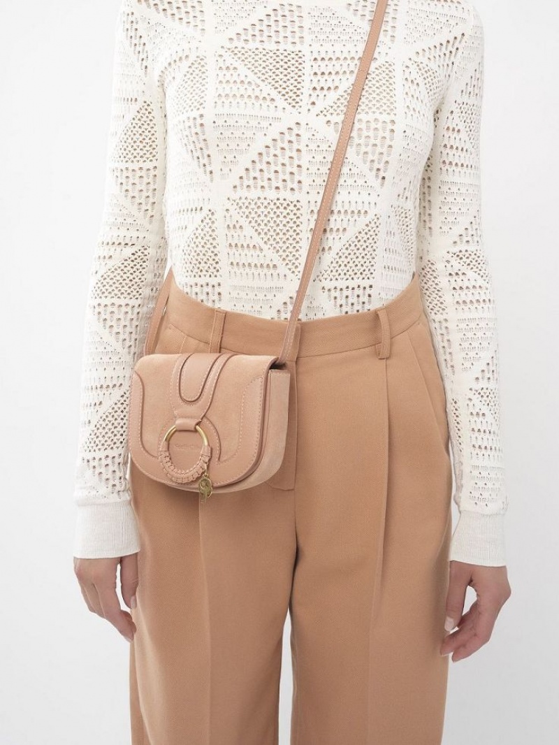 Chloe Hana Mini Tassen Koffie Roze | CHE-SR14731