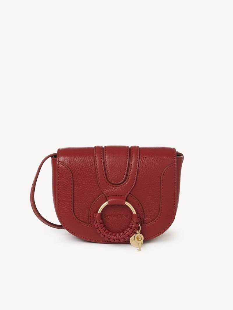 Chloe Hana Mini Tassen Rood | CHE-SR14730
