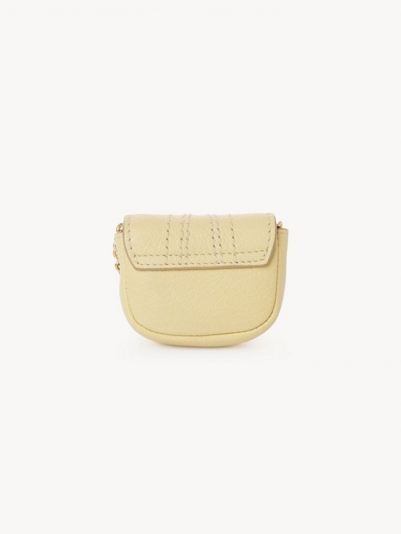 Chloe Hana Nano Ketting Geel | CHE-SR14937