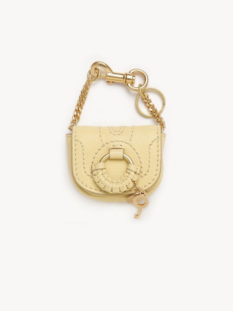 Chloe Hana Nano Ketting Geel | CHE-SR14937