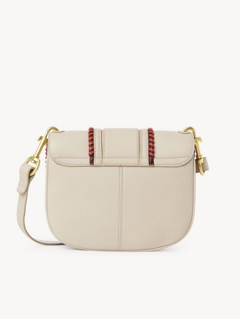Chloe Hana Schoudertassen Beige | CHE-SR14639