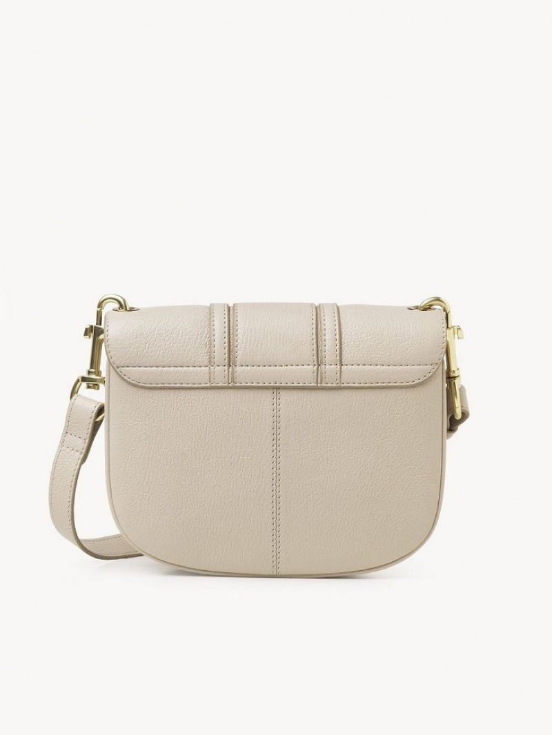 Chloe Hana Schoudertassen Beige | CHE-SR14685