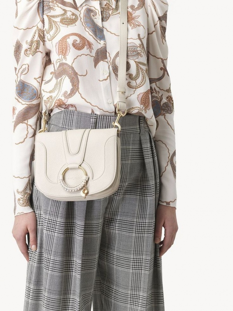 Chloe Hana Schoudertassen Beige | CHE-SR14685