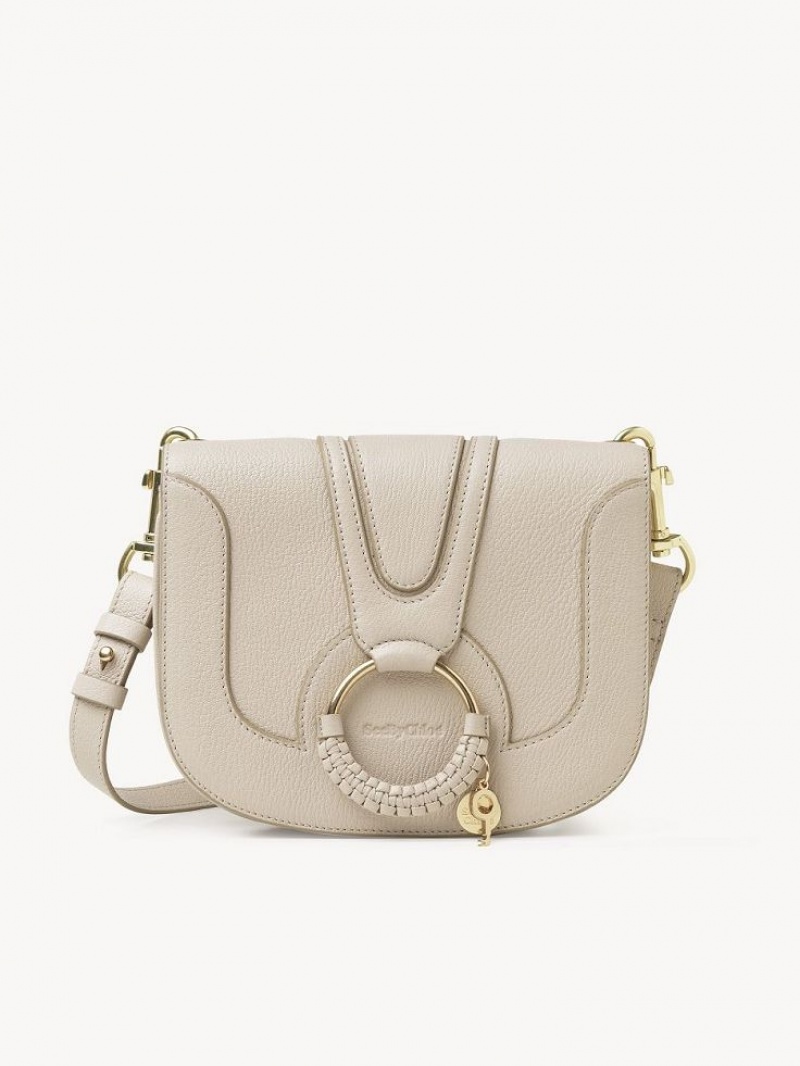 Chloe Hana Schoudertassen Beige | CHE-SR14685