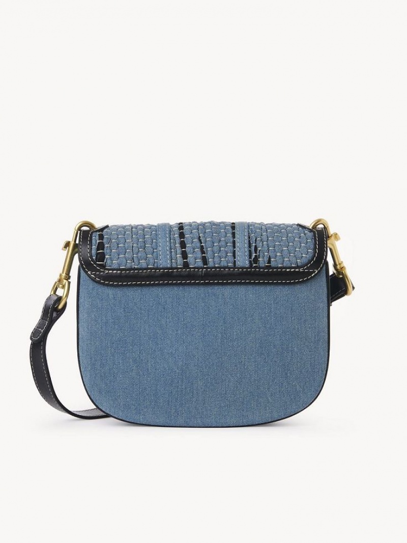 Chloe Hana Schoudertassen Blauw | CHE-SR14641