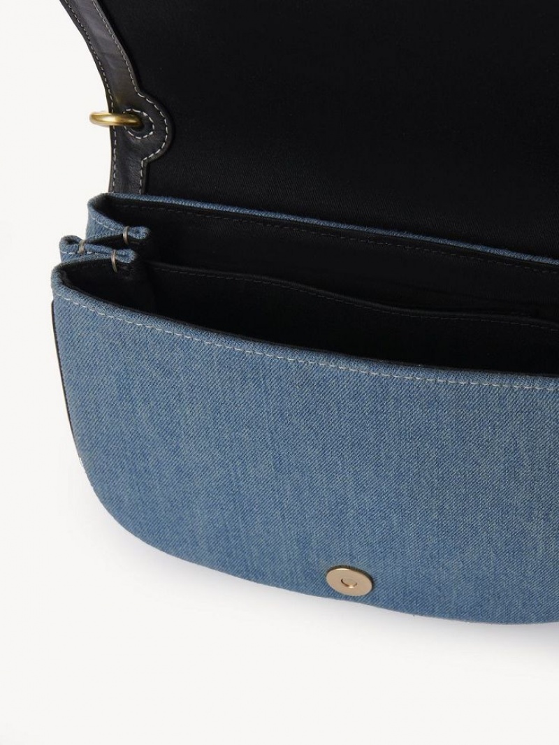 Chloe Hana Schoudertassen Blauw | CHE-SR14641
