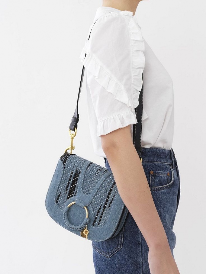 Chloe Hana Schoudertassen Blauw | CHE-SR14641