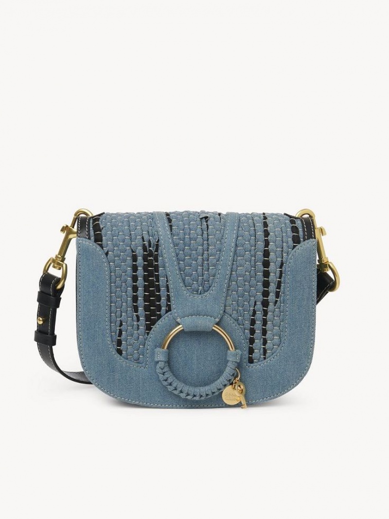 Chloe Hana Schoudertassen Blauw | CHE-SR14641