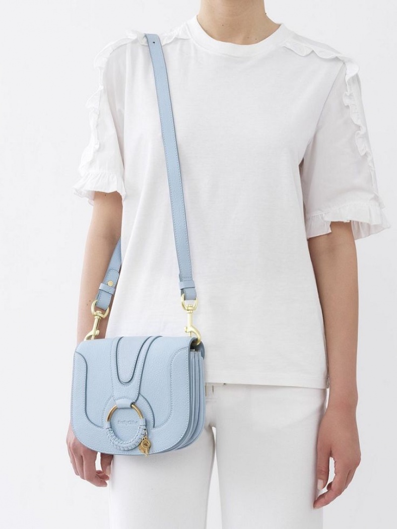 Chloe Hana Schoudertassen Blauw | CHE-SR14683