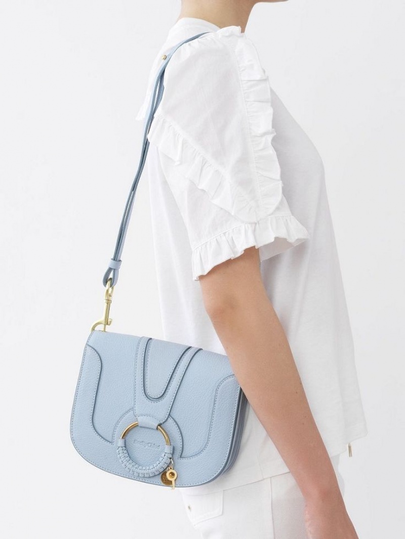 Chloe Hana Schoudertassen Blauw | CHE-SR14683