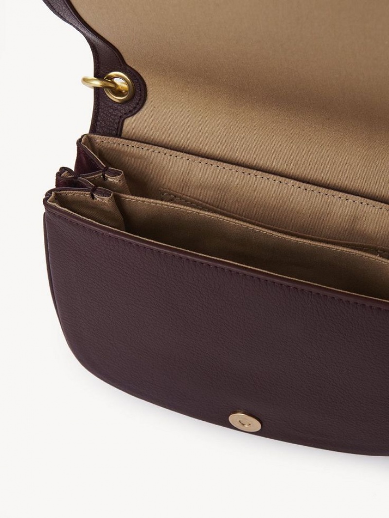 Chloe Hana Schoudertassen Bordeaux | CHE-SR14633