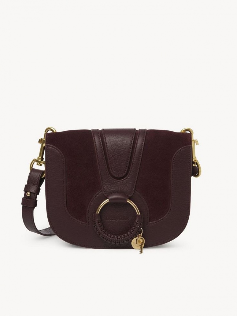 Chloe Hana Schoudertassen Bordeaux | CHE-SR14633