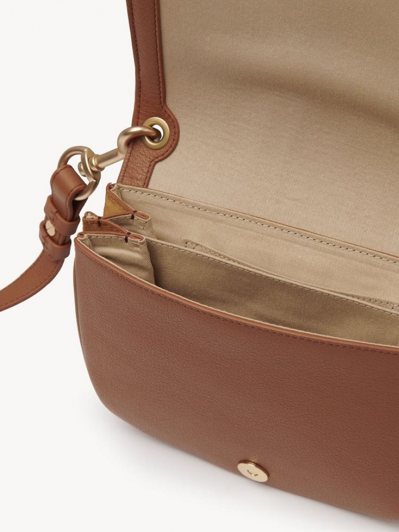 Chloe Hana Schoudertassen Bruin | CHE-SR14684