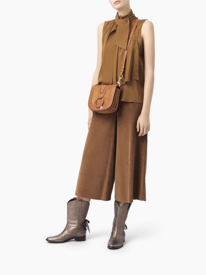 Chloe Hana Schoudertassen Bruin | CHE-SR14684
