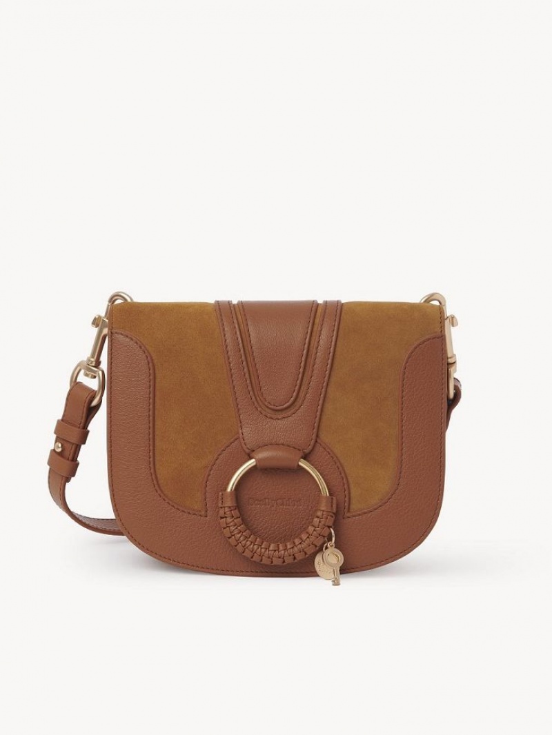 Chloe Hana Schoudertassen Bruin | CHE-SR14684