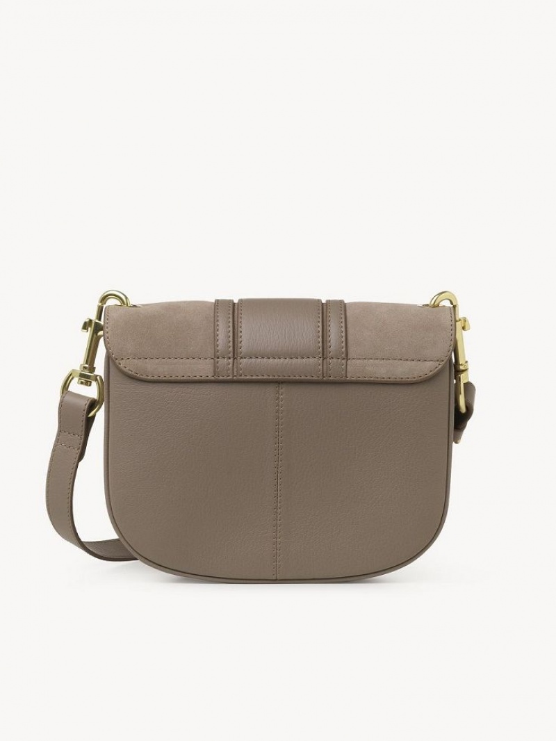 Chloe Hana Schoudertassen Grijs | CHE-SR14645