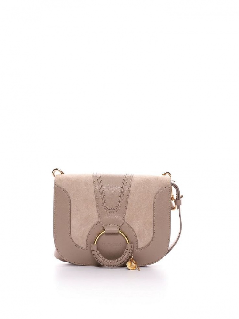Chloe Hana Schoudertassen Grijs | CHE-SR14645