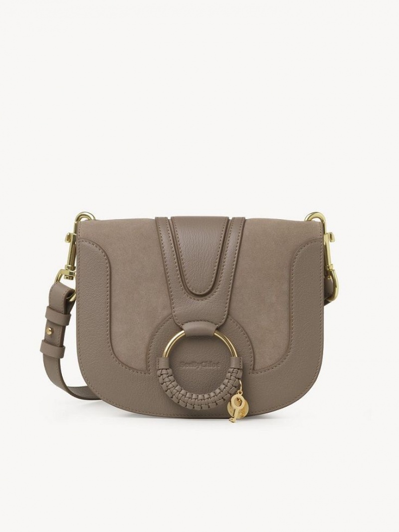 Chloe Hana Schoudertassen Grijs | CHE-SR14645