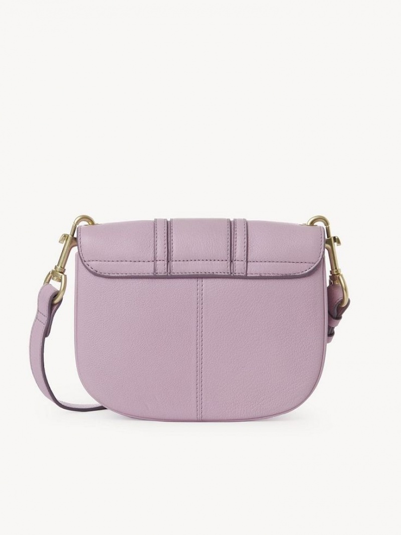 Chloe Hana Schoudertassen Lavendel Wit | CHE-SR14682