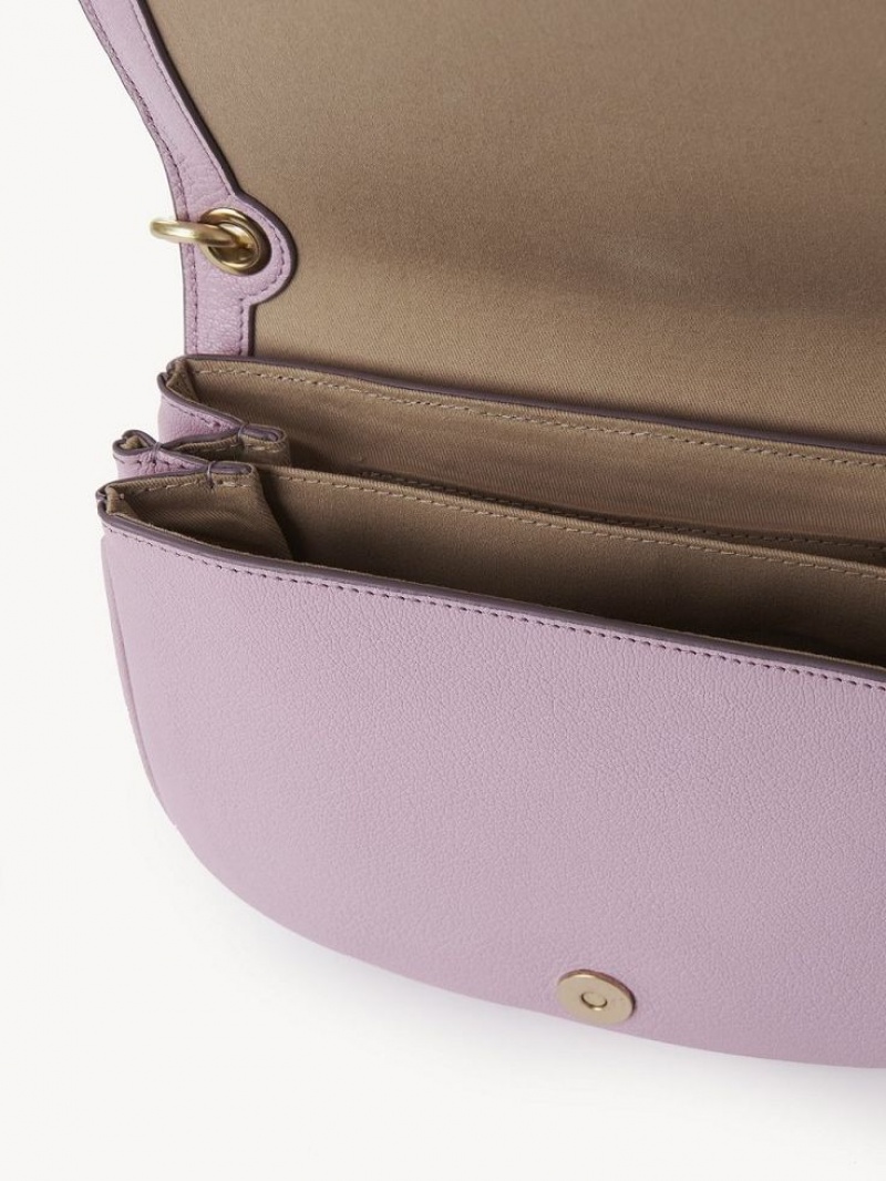 Chloe Hana Schoudertassen Lavendel Wit | CHE-SR14682