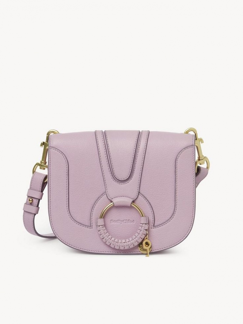 Chloe Hana Schoudertassen Lavendel Wit | CHE-SR14682