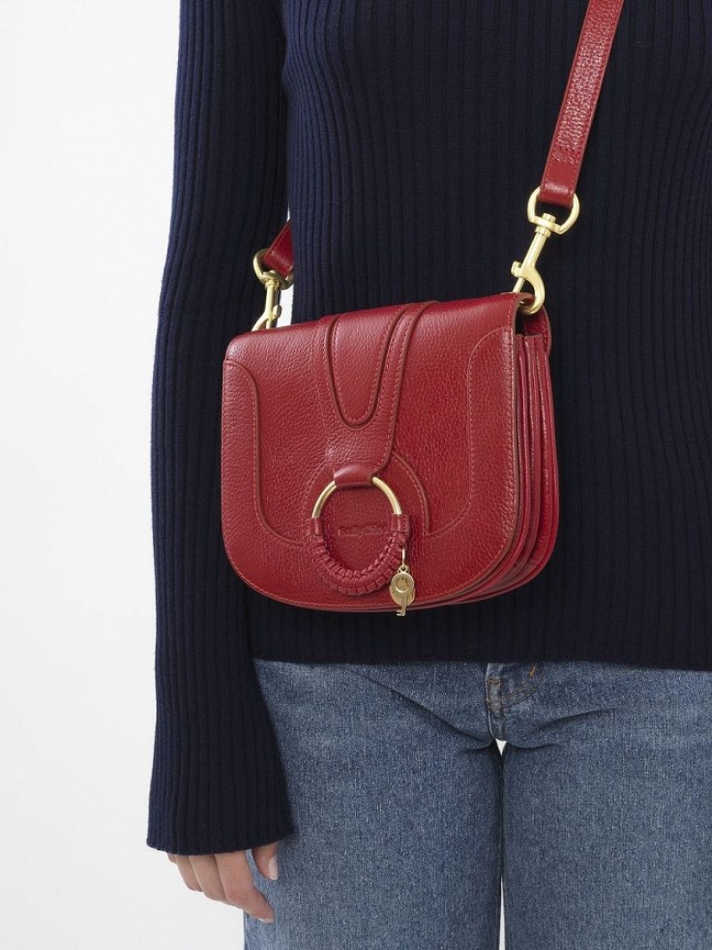 Chloe Hana Schoudertassen Rood | CHE-SR14613