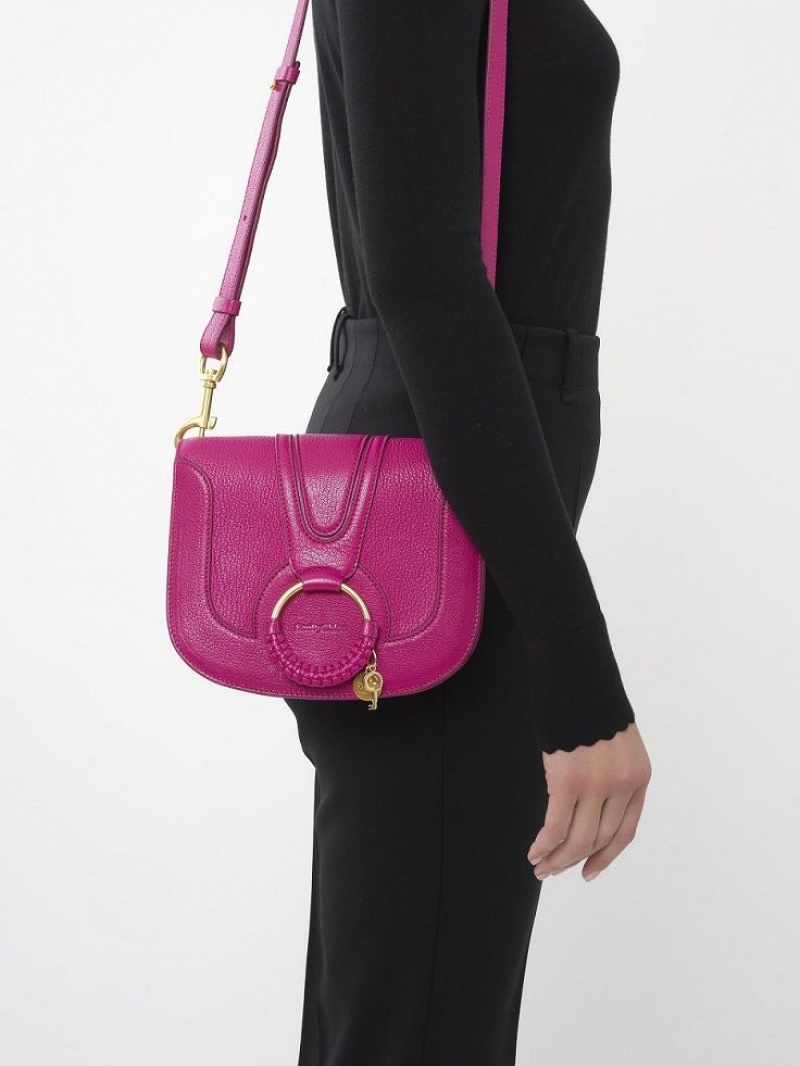 Chloe Hana Schoudertassen Roze | CHE-SR14615