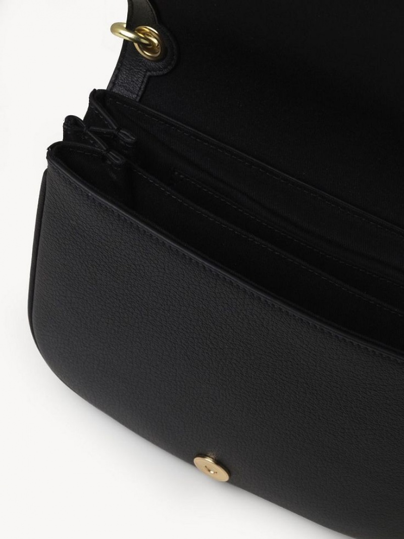 Chloe Hana Schoudertassen Zwart | CHE-SR14638