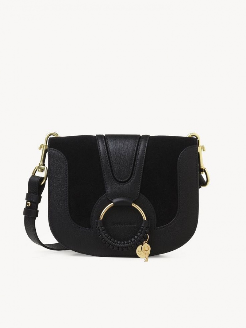Chloe Hana Schoudertassen Zwart | CHE-SR14638