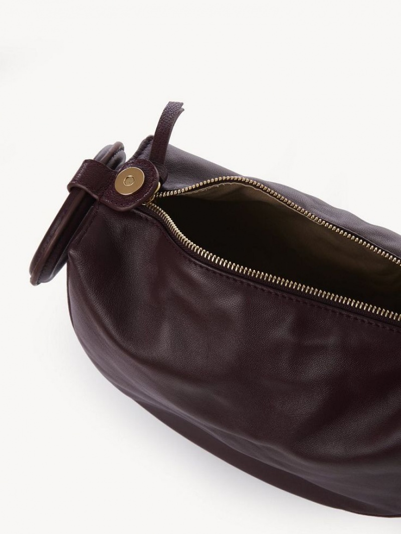 Chloe Hana Wristlet Mini Tassen Bordeaux | CHE-SR14772