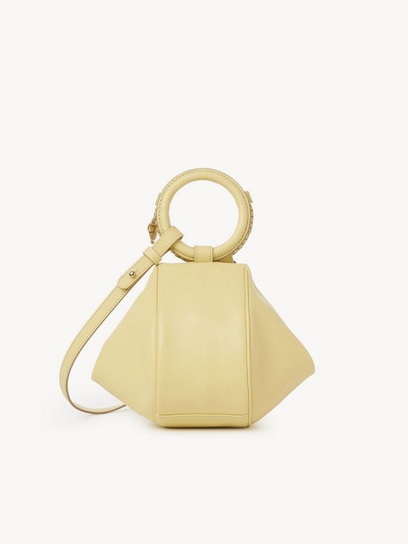 Chloe Hana Wristlet Mini Tassen Geel | CHE-SR14773
