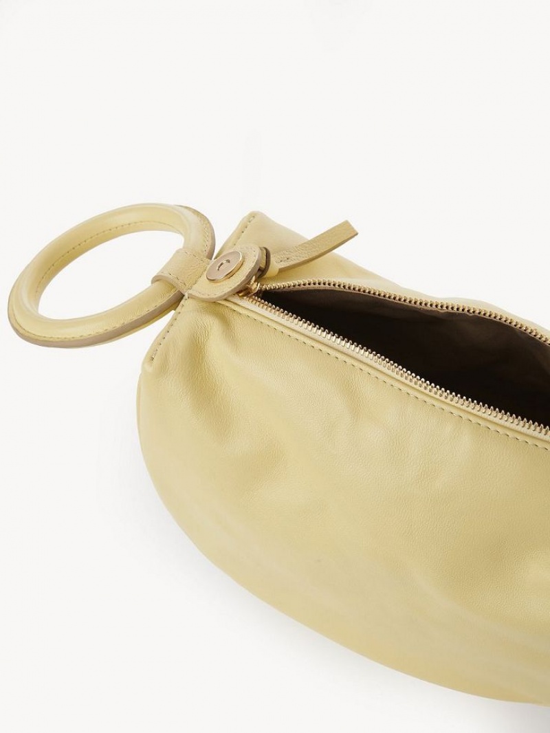 Chloe Hana Wristlet Mini Tassen Geel | CHE-SR14773