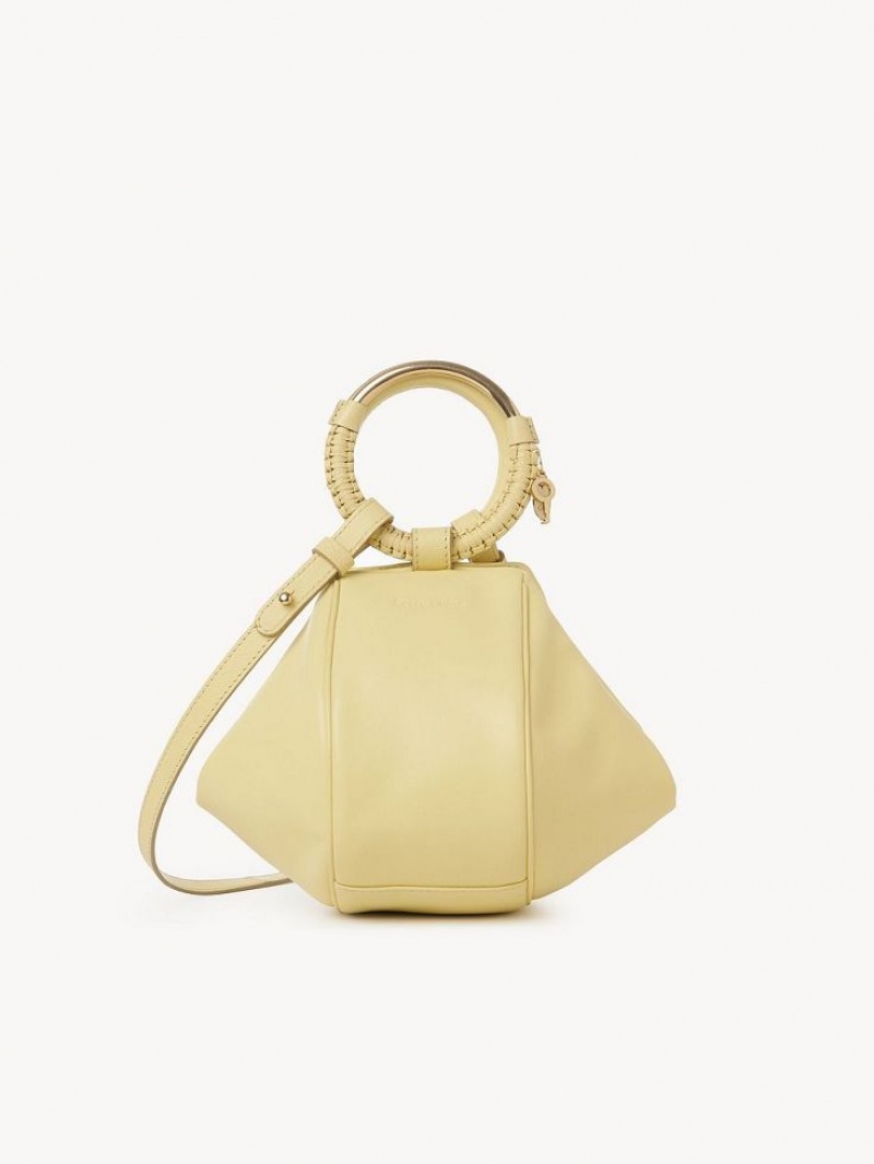 Chloe Hana Wristlet Mini Tassen Geel | CHE-SR14773