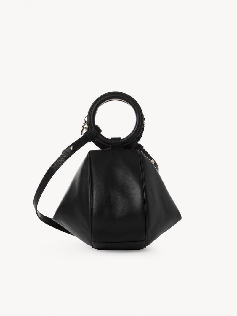 Chloe Hana Wristlet Mini Tassen Zwart | CHE-SR14771