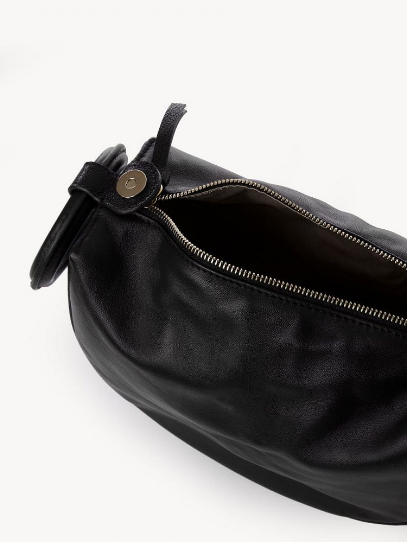 Chloe Hana Wristlet Mini Tassen Zwart | CHE-SR14771