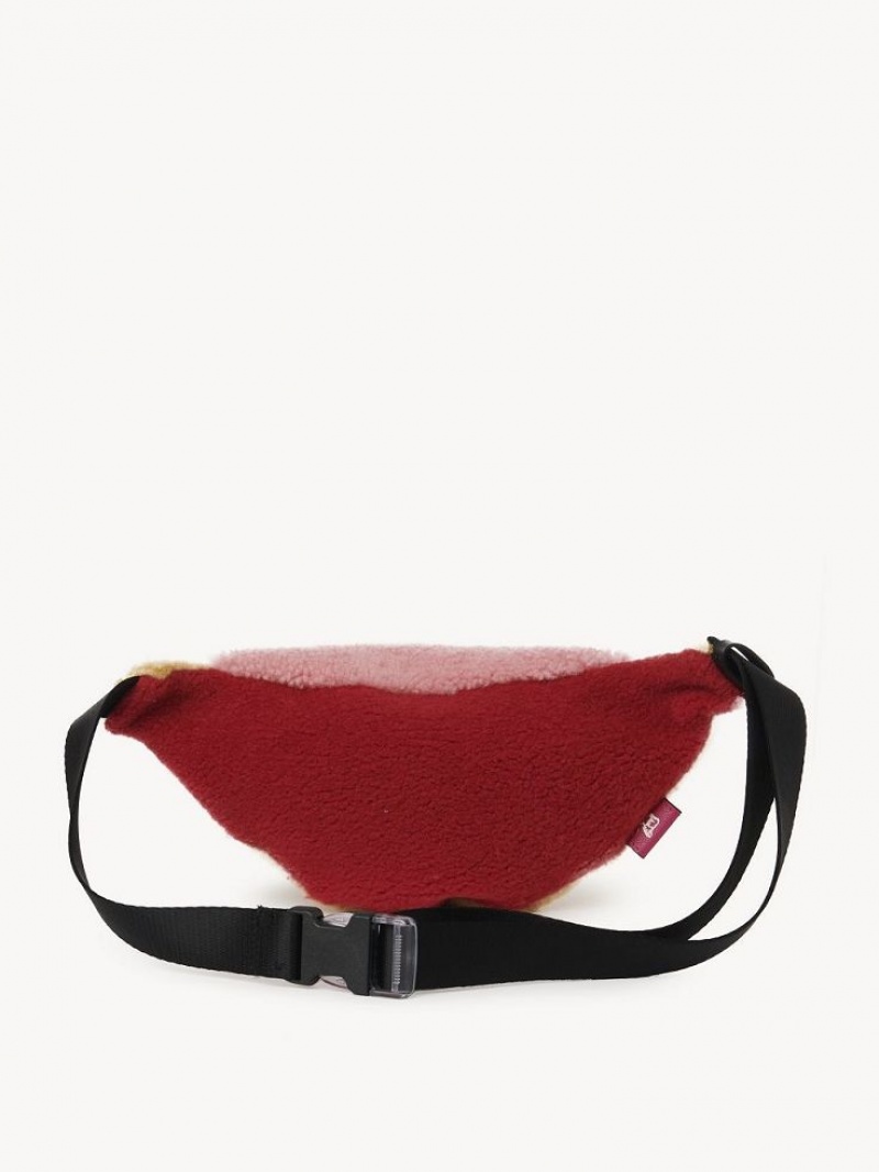 Chloe Huggy Banana Belt Mini Tassen Bruin | CHE-SR14729