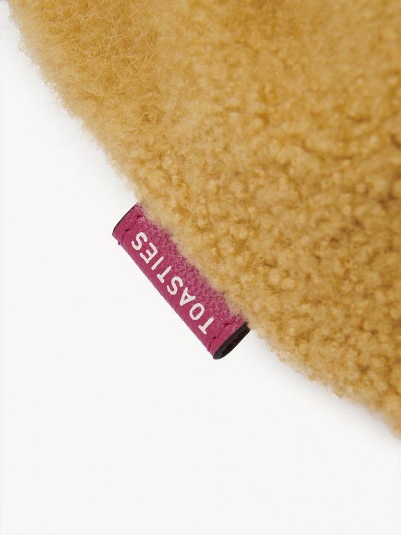 Chloe Huggy Banana Belt Mini Tassen Bruin | CHE-SR14729