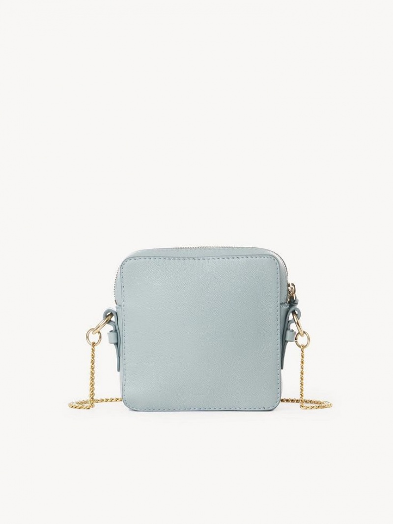 Chloe Joan Camera Mini Tassen Blauw | CHE-SR14783