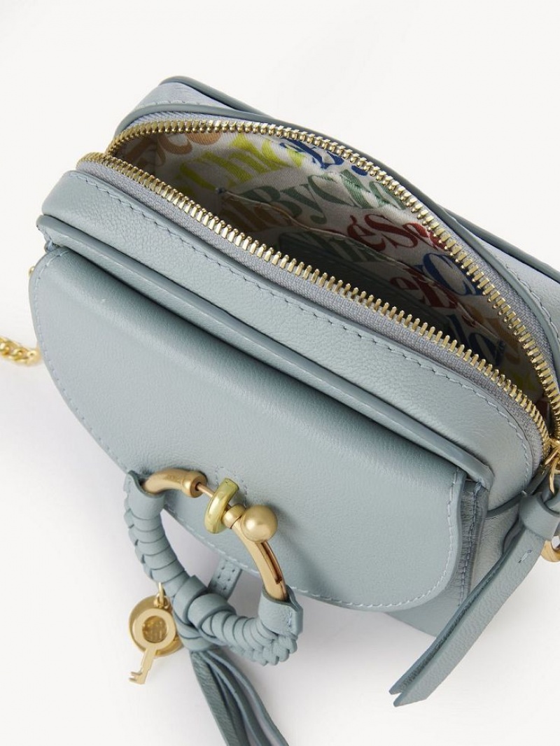 Chloe Joan Camera Mini Tassen Blauw | CHE-SR14783