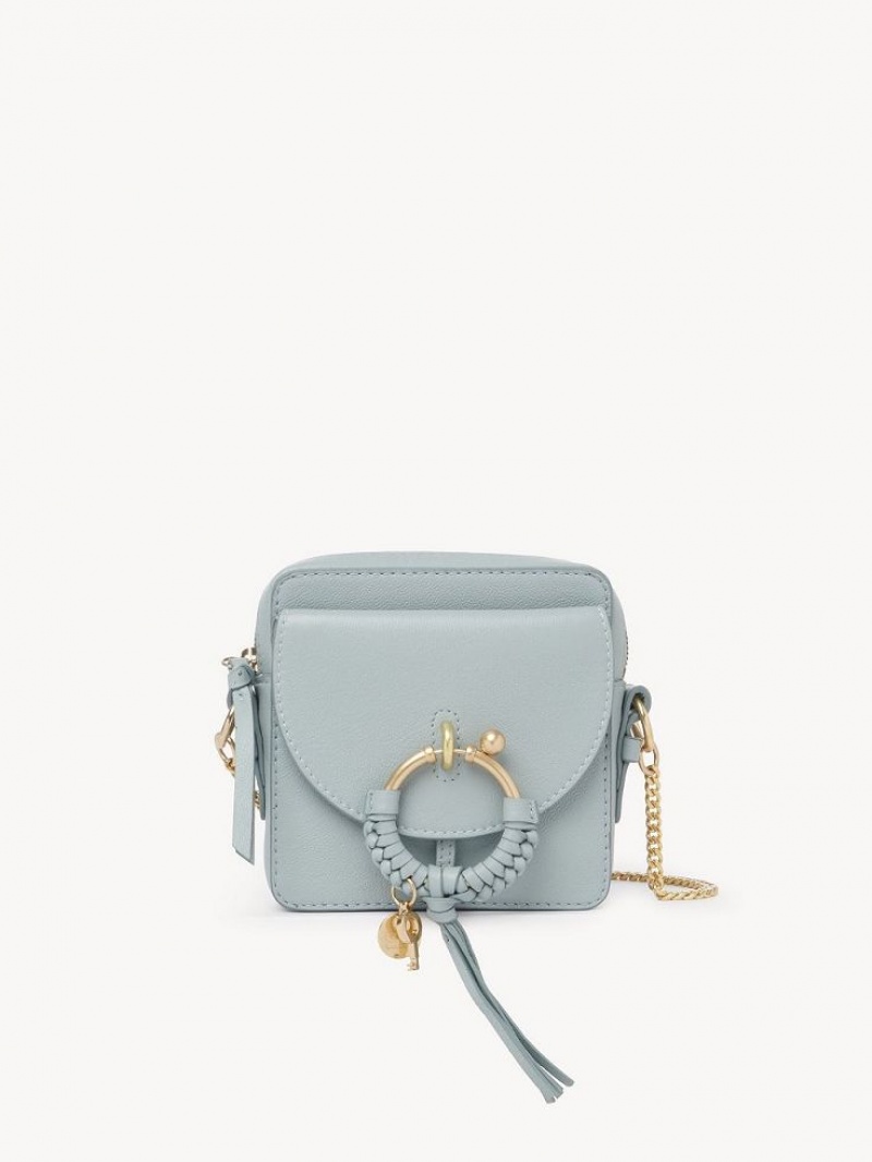 Chloe Joan Camera Mini Tassen Blauw | CHE-SR14783