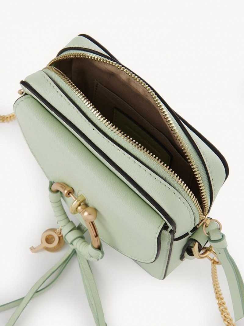 Chloe Joan Camera Mini Tassen Groen | CHE-SR14782