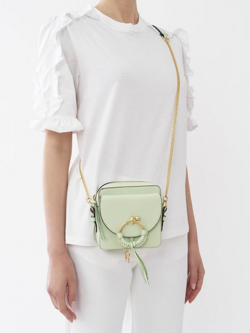 Chloe Joan Camera Mini Tassen Groen | CHE-SR14782