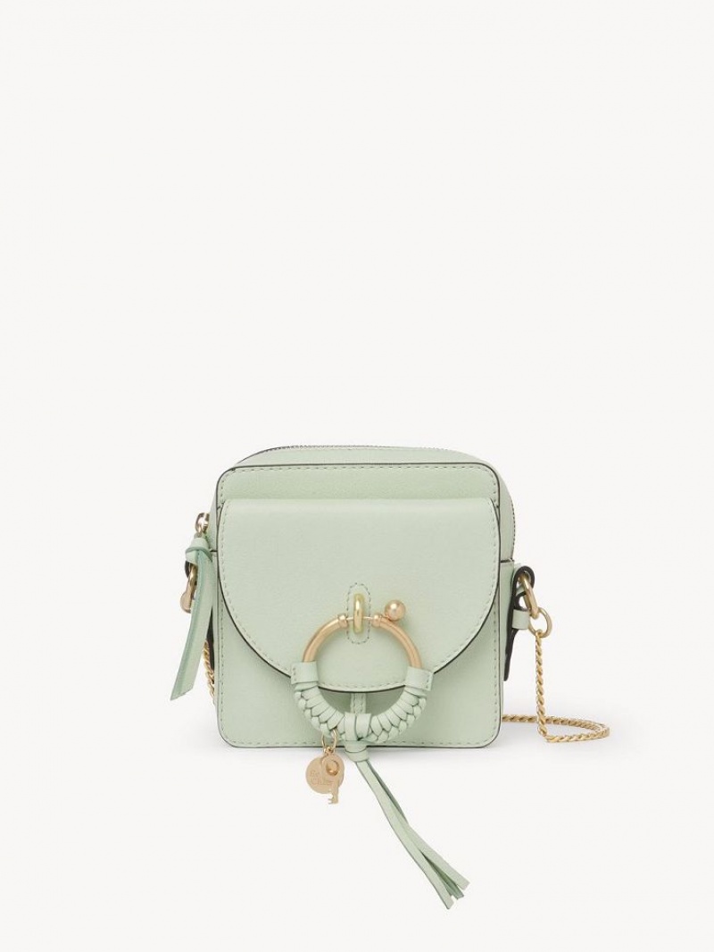 Chloe Joan Camera Mini Tassen Groen | CHE-SR14782