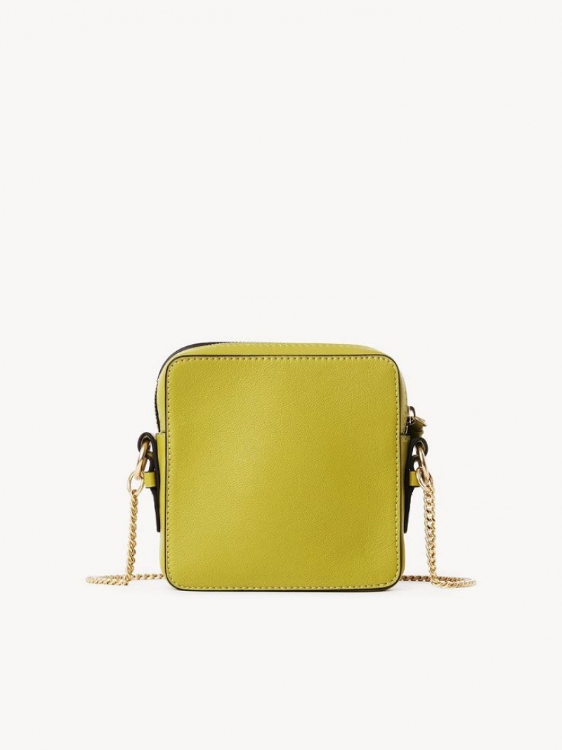 Chloe Joan Camera Mini Tassen Lichtolijfgroen | CHE-SR14757