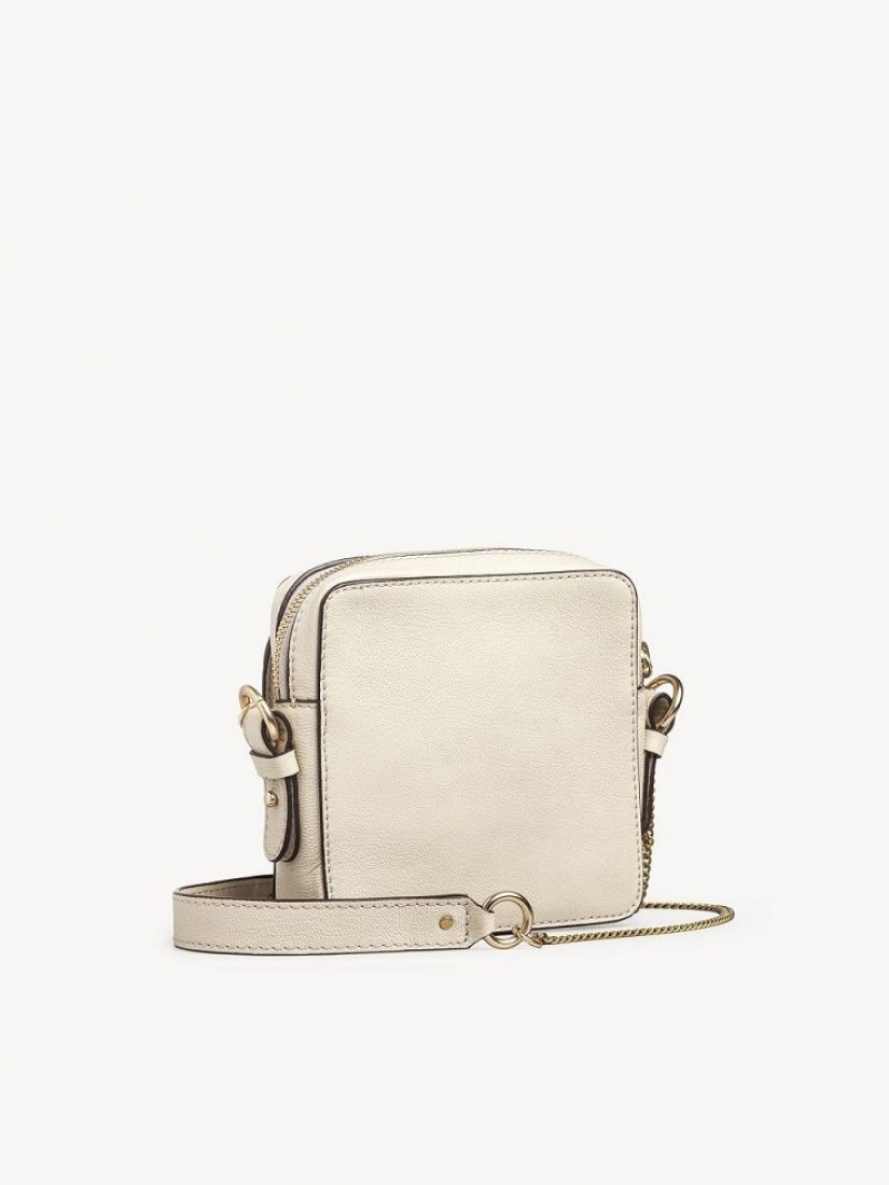 Chloe Joan Camera Schoudertassen Beige | CHE-SR14676