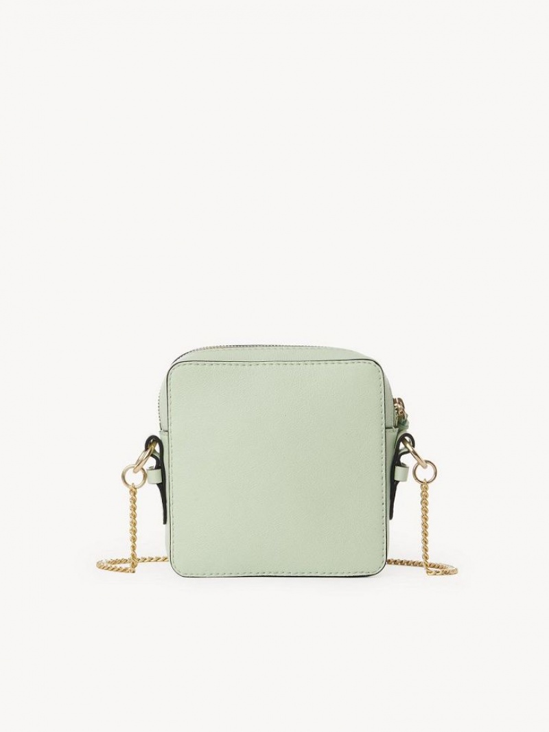 Chloe Joan Camera Schoudertassen Groen | CHE-SR14677