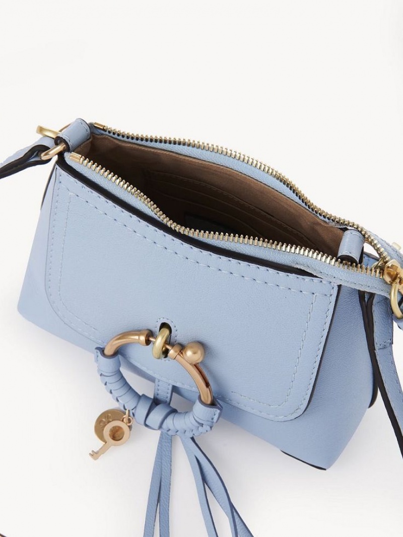 Chloe Joan Mini Schoudertassen Blauw | CHE-SR14689