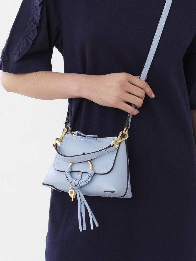 Chloe Joan Mini Schoudertassen Blauw | CHE-SR14689