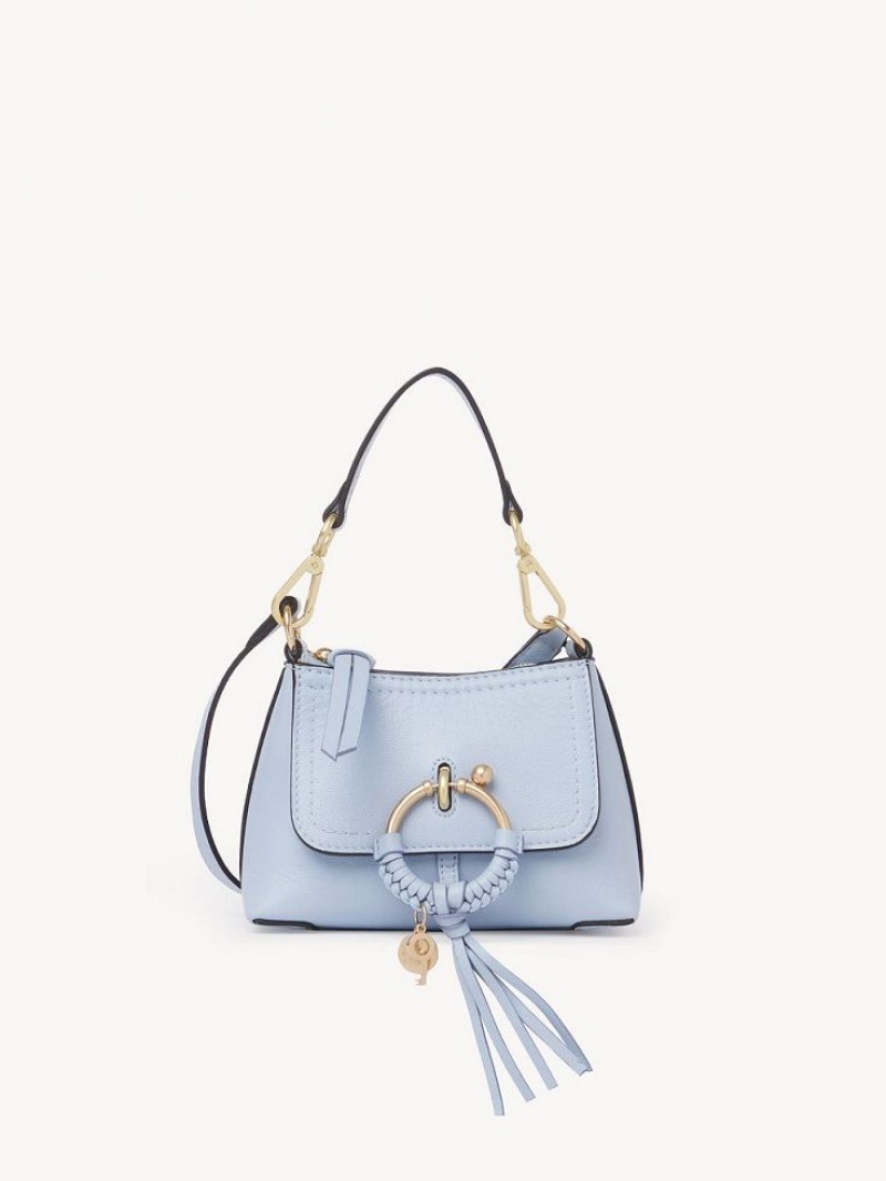 Chloe Joan Mini Schoudertassen Blauw | CHE-SR14689